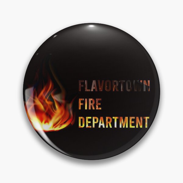 Item preview, flavortown fire department service d'incendie de Flavortown designed and sold by silverass.
