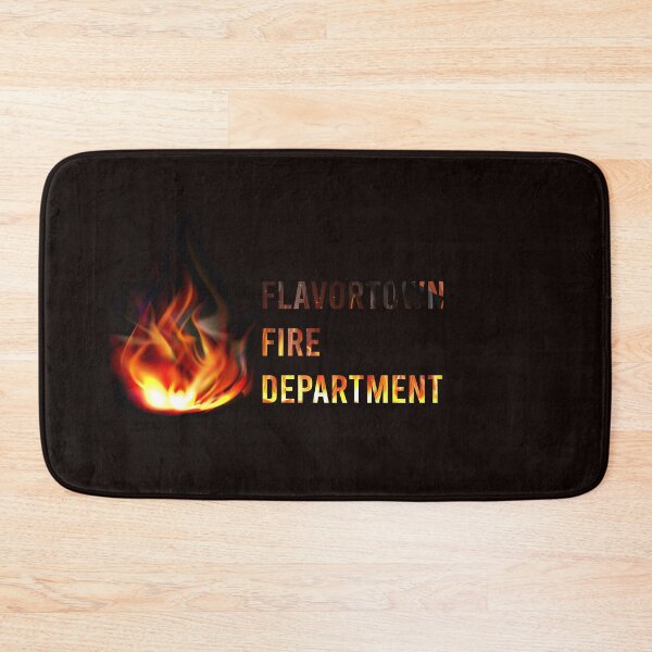 Item preview, flavortown fire department service d'incendie de Flavortown designed and sold by silverass.