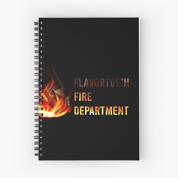 Item preview, flavortown fire department service d'incendie de Flavortown designed and sold by silverass.