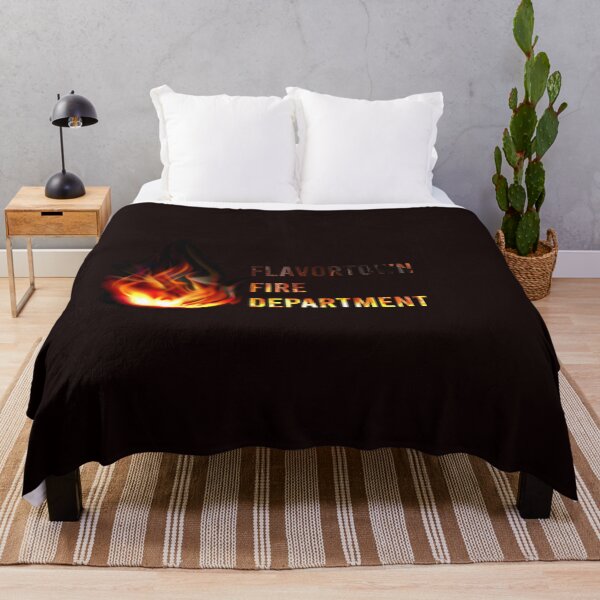 Item preview, flavortown fire department service d'incendie de Flavortown designed and sold by silverass.