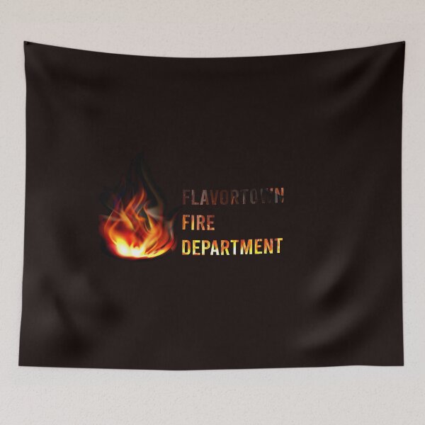 Item preview, flavortown fire department service d'incendie de Flavortown designed and sold by silverass.