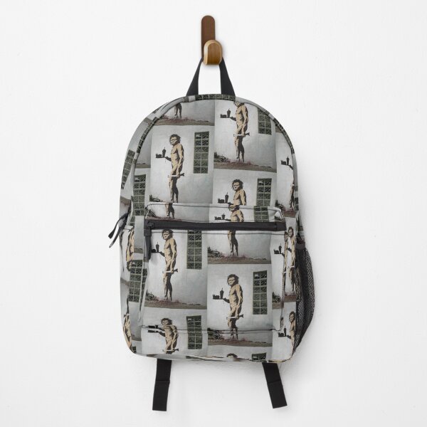 Item preview, Comida Rápida Caveman, Banksy designed and sold by ManwithaCamera.