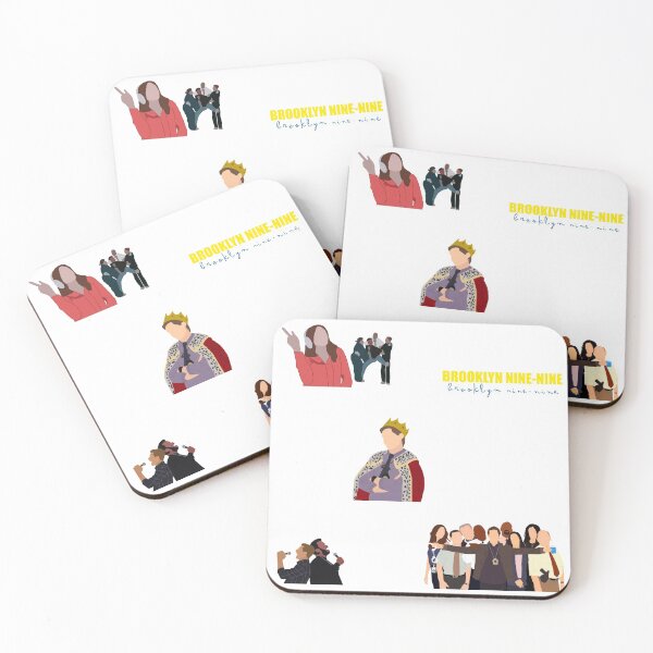 Item preview, Brooklyn 99 Mini Sticker / Magnet Pack Set 1 designed and sold by jaelynandrade.