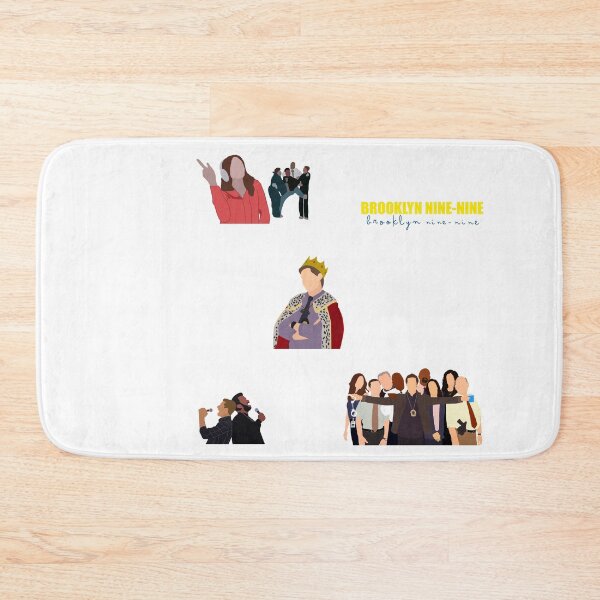 Item preview, Brooklyn 99 Mini Sticker / Magnet Pack Set 1 designed and sold by jaelynandrade.