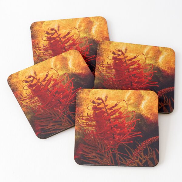 Item preview, Flame flower designed and sold by Spiralite.