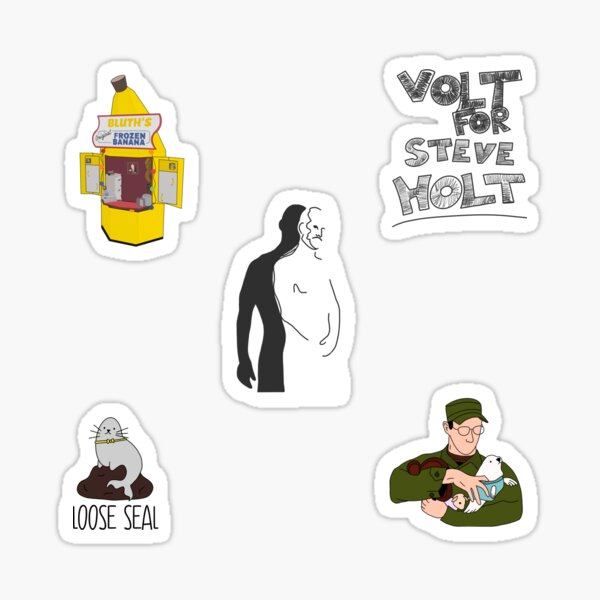 Item preview, Arrested Development Mini Sticker / Magnet Pack Set 1 designed and sold by jaelynandrade.