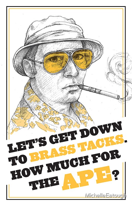 hunter s thompson fear and loathing movie