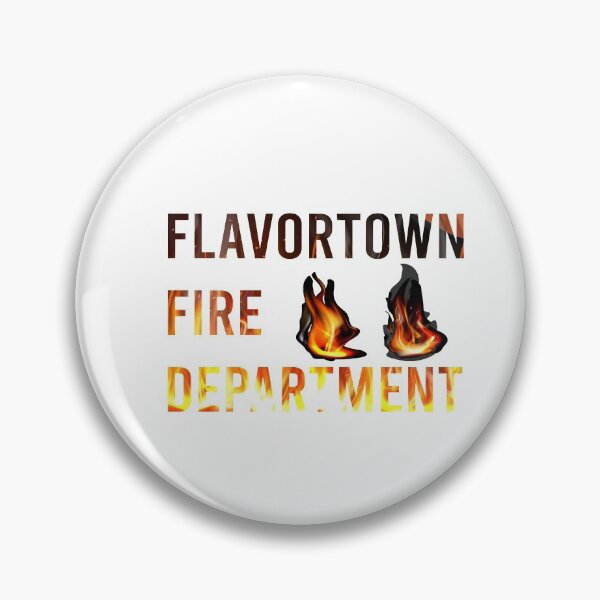Item preview, flavortown fire department service d'incendie de Flavortown designed and sold by silverass.