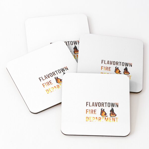 Item preview, flavortown fire department service d'incendie de Flavortown designed and sold by silverass.