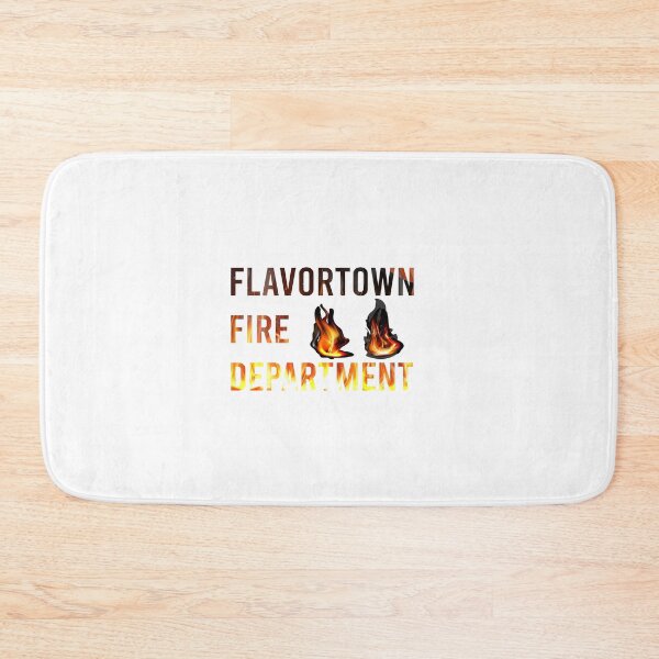 Item preview, flavortown fire department service d'incendie de Flavortown designed and sold by silverass.