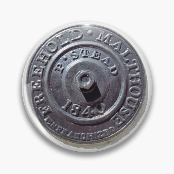 Item preview, Victorian Cast Iron Bar Plate designed and sold by wiggyofipswich.