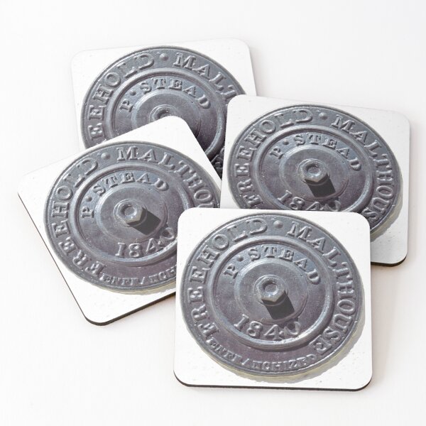 Item preview, Victorian Cast Iron Bar Plate designed and sold by wiggyofipswich.