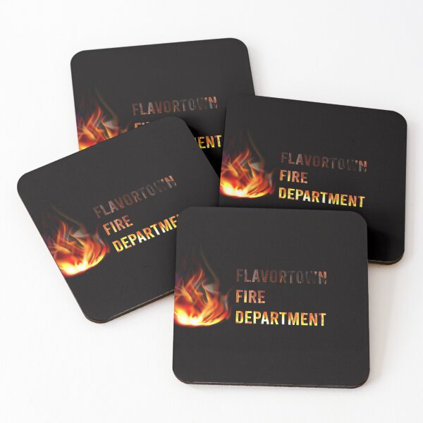 Item preview, flavortown fire department service d'incendie de Flavortown designed and sold by silverass.