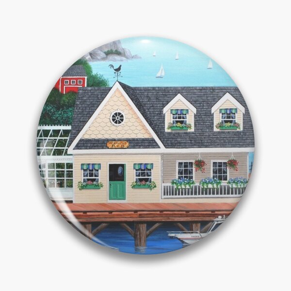 Item preview, The Waterfront designed and sold by kirbeekatz.