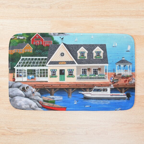 Item preview, The Waterfront designed and sold by kirbeekatz.