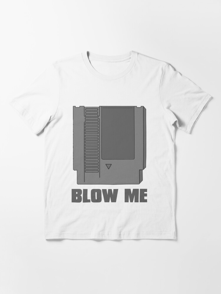 Alternate view of Blow Me Essential T-Shirt
