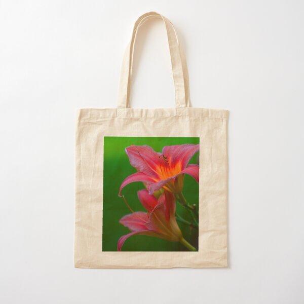 The beloved Lily by Yannis Lobaina Cotton Tote Bag