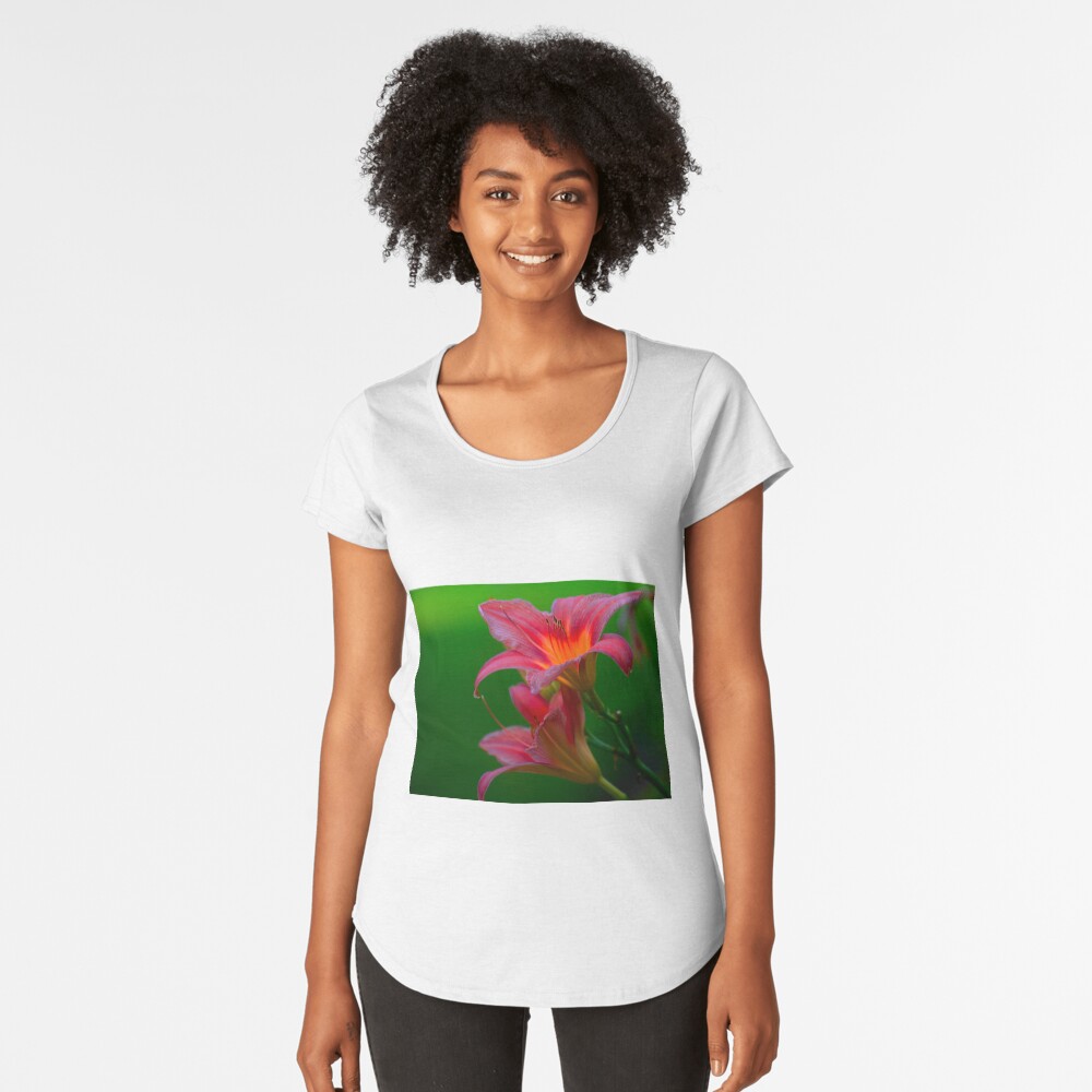 The beloved Lily by Yannis Lobaina Premium Scoop T-Shirt