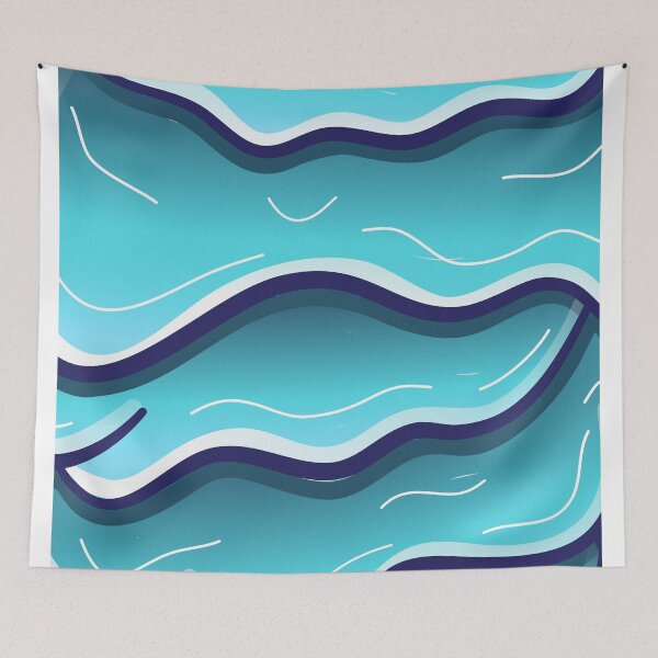 Item preview, MT Waves designed and sold by Journey-Nibs.