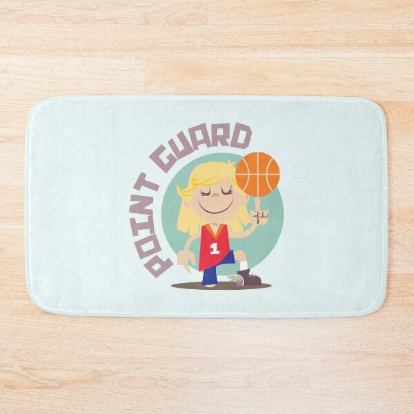 Item preview, Basketball Girl Point Guard designed and sold by Popfizn.
