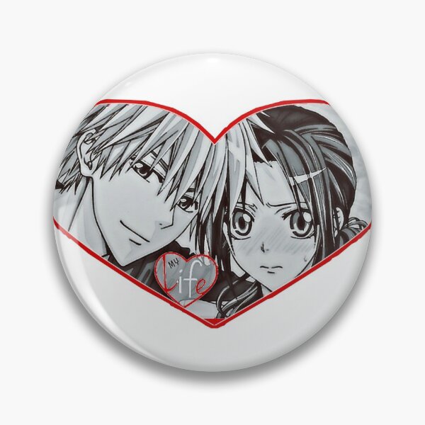 Item preview, misaki ayuzawa and usui takumi designed and sold by Simple  Otaku98.