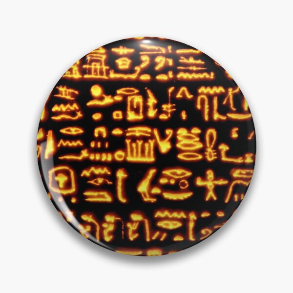 Item preview, Glowing Hieroglyphics designed and sold by dandouna321.