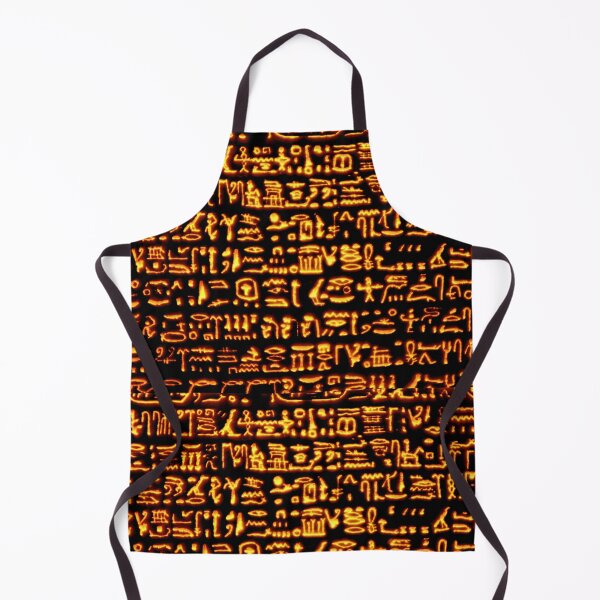 Item preview, Glowing Hieroglyphics designed and sold by dandouna321.