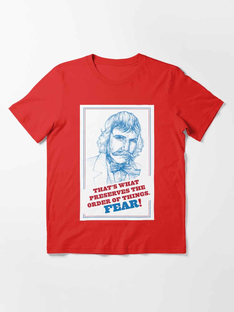 Alternate view of GANGS OF NEW YORK - Bill "the Butcher" Cutting Essential T-Shirt
