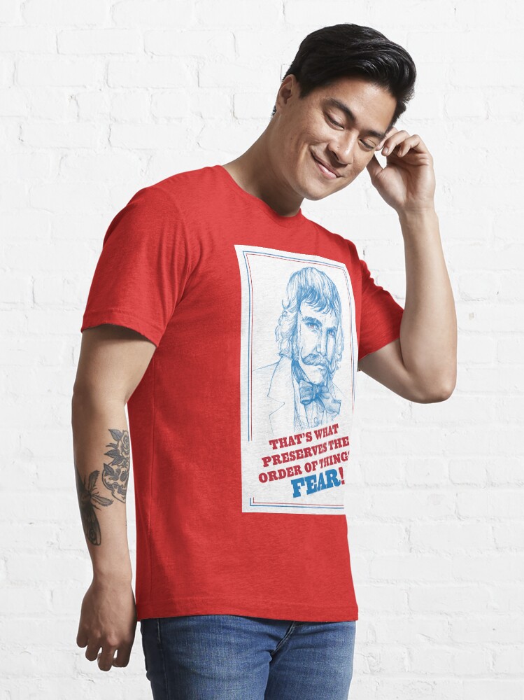 Alternate view of GANGS OF NEW YORK - Bill "the Butcher" Cutting Essential T-Shirt
