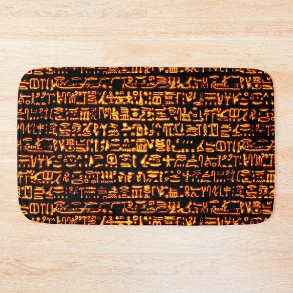 Item preview, Glowing Hieroglyphics designed and sold by dandouna321.