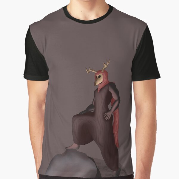 Noxumbra Rock (Print Variant B) Graphic T-Shirt