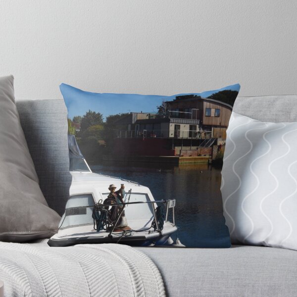Item preview, The Fisherman On The River Waveney designed and sold by wiggyofipswich.