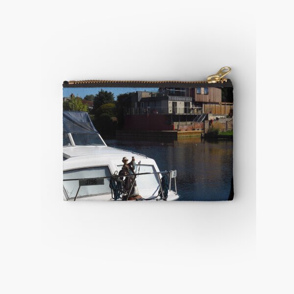 Item preview, The Fisherman On The River Waveney designed and sold by wiggyofipswich.