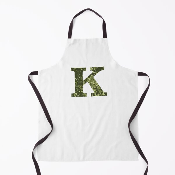 Item preview, Letter K, kappa - monogram pattern. designed and sold by patternsplus.