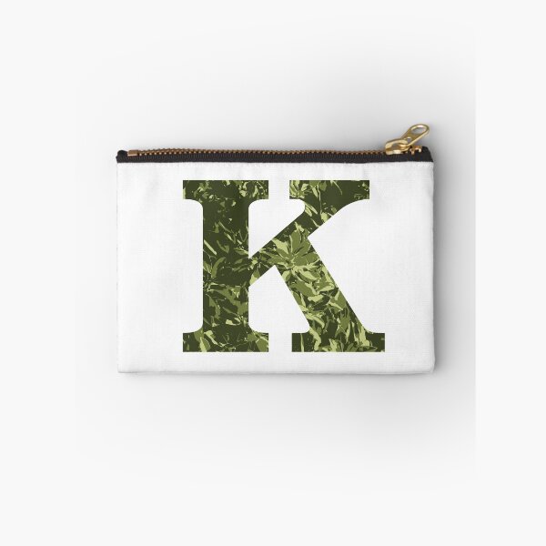 Item preview, Letter K, kappa - monogram pattern. designed and sold by patternsplus.