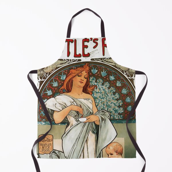Item preview, Nestle & # 39; s Food for Infants - Alphonse Mucha - 1897 designed and sold by CJET.