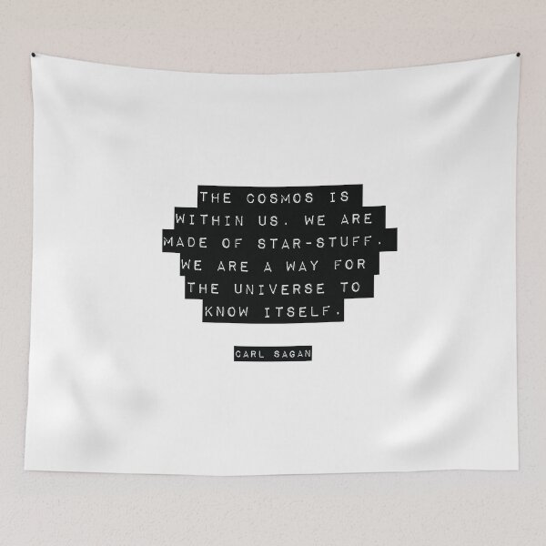 Item preview, Carl Sagan quote designed and sold by RJ123.
