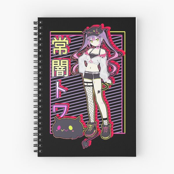 Item preview, Tokoyami Towa and Bibi Hololive designed and sold by TonaPlancarte.