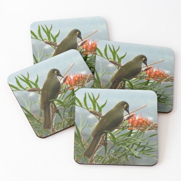 Item preview, Lewin's Honeyeater #2 designed and sold by Marilyn Harris.