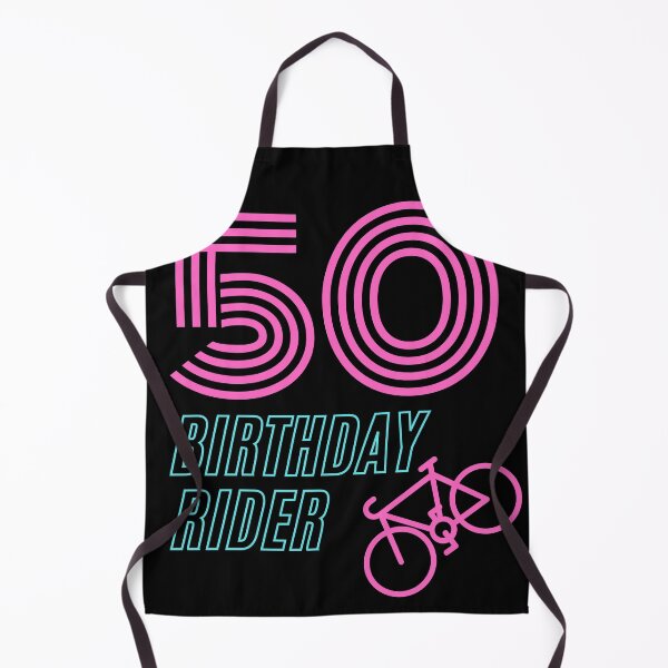 Item preview, 50th birthday bike cycling rider designed and sold by shopbikeshirt.