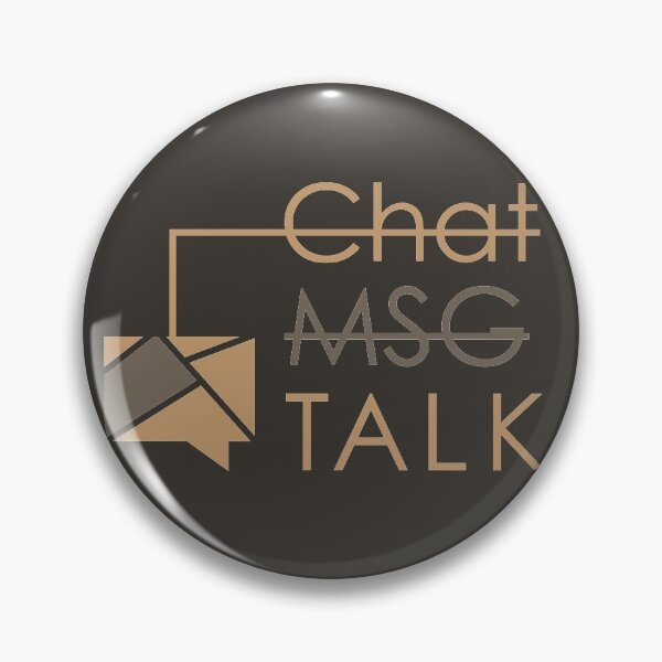 Item preview, No Chat No Message Only Talk designed and sold by feel-free-store.
