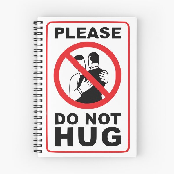Item preview, Please Do Not Hug designed and sold by dadthebubblegut.