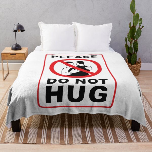 Item preview, Please Do Not Hug designed and sold by dadthebubblegut.