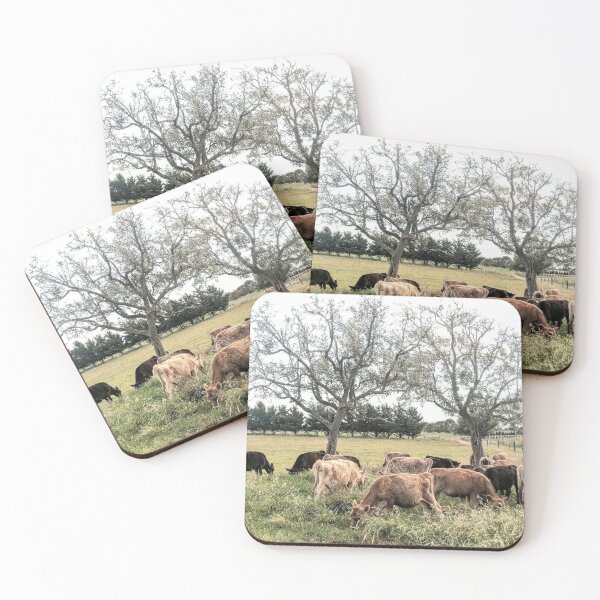 Item preview, Cows - Under the Pear Trees designed and sold by Elizabeth Gregory.