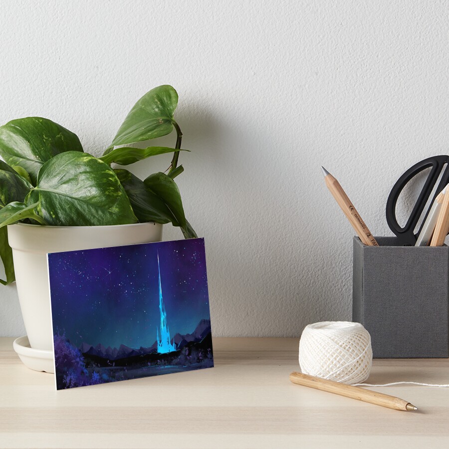 Item preview, Art Board Print designed and sold by WhiteCatArt.