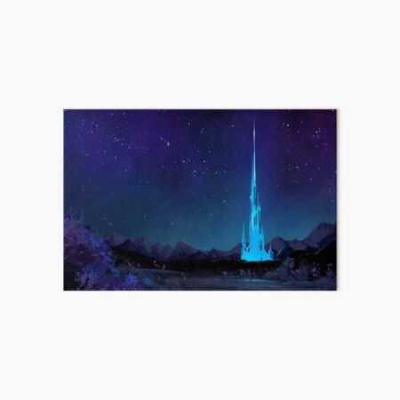 Item preview, Lakeland at Night designed and sold by WhiteCatArt.
