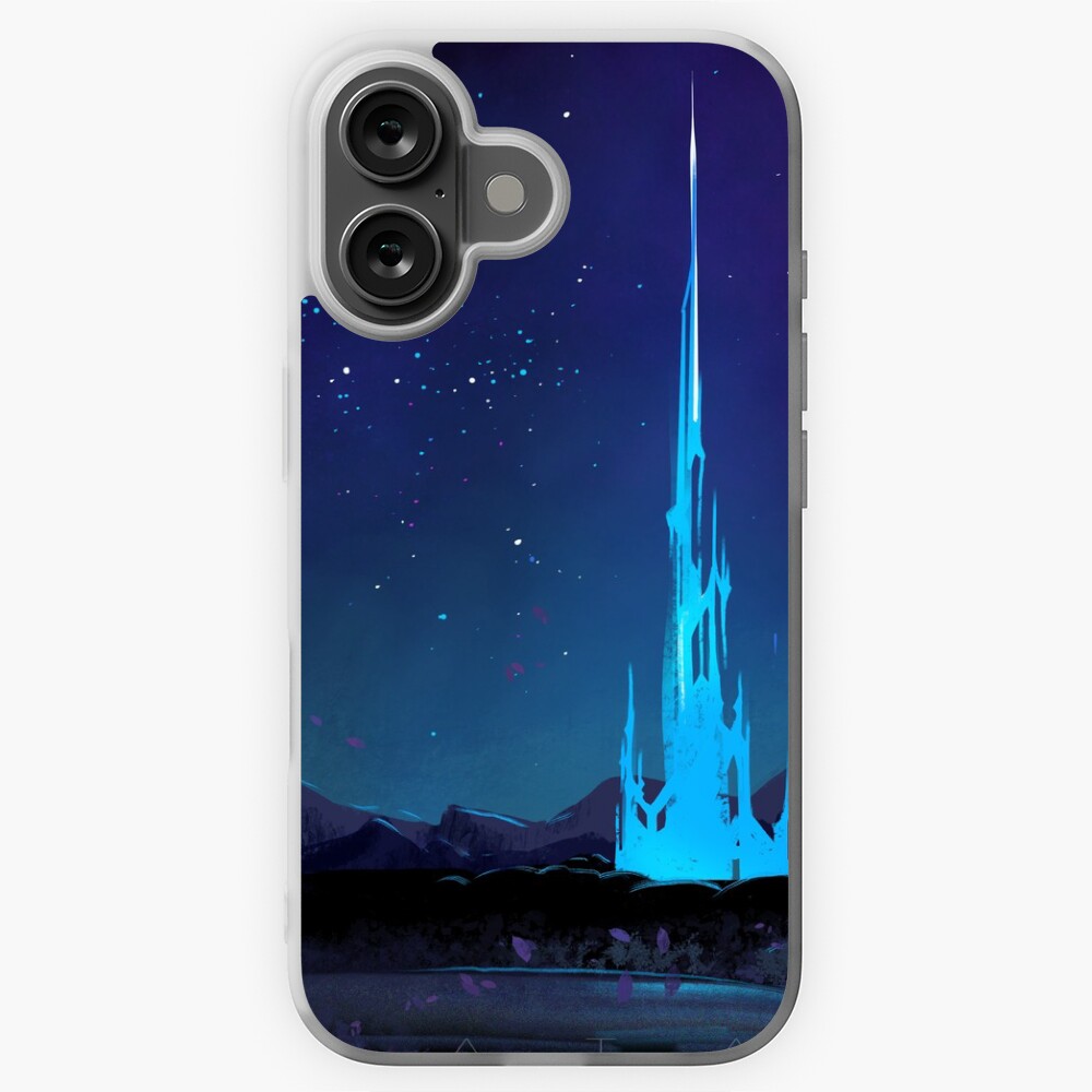 Item preview, iPhone Soft Case designed and sold by WhiteCatArt.