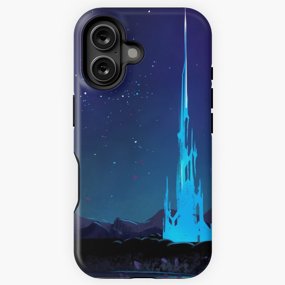 Item preview, iPhone Tough Case designed and sold by WhiteCatArt.