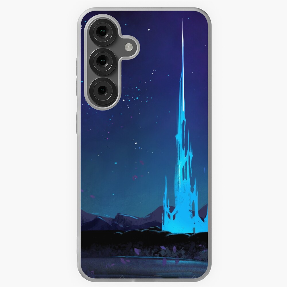 Item preview, Samsung Galaxy Soft Case designed and sold by WhiteCatArt.