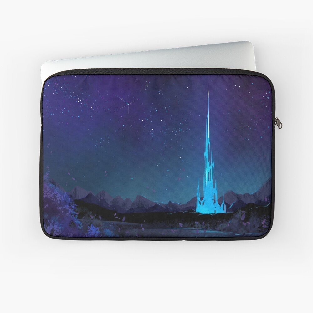Item preview, Laptop Sleeve designed and sold by WhiteCatArt.